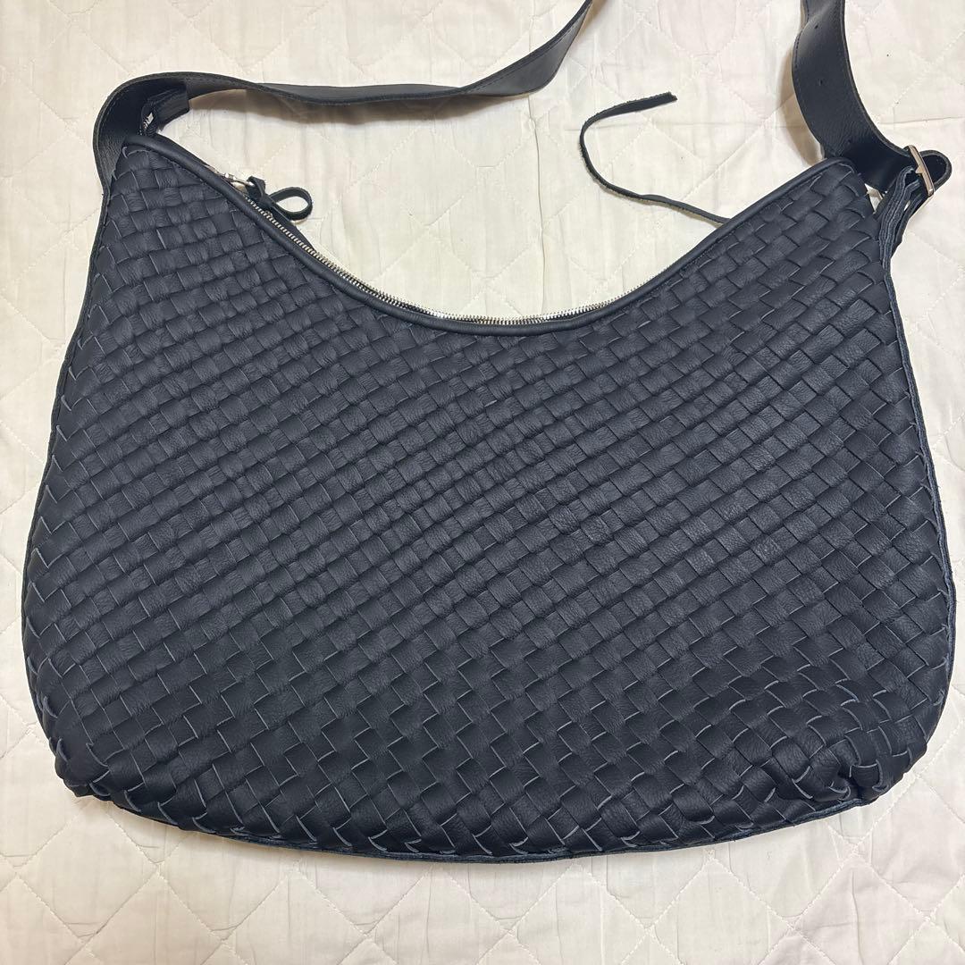 バッグ Llife COW LEATHER MESH BAG