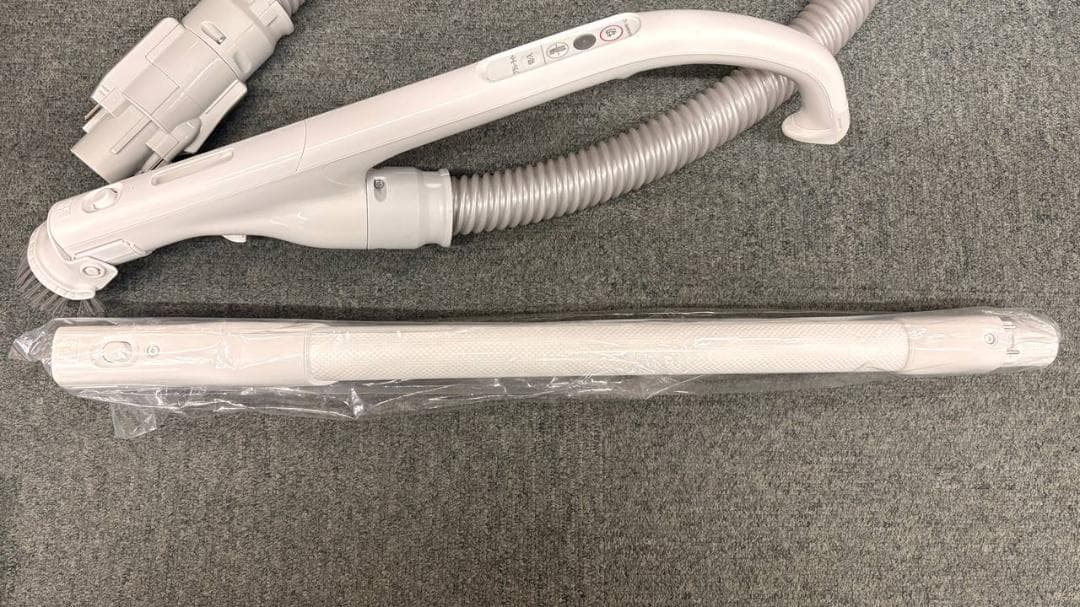 パナソニック軽量スリム掃除機MC-SJP860Kからまないブラシ 2023年製