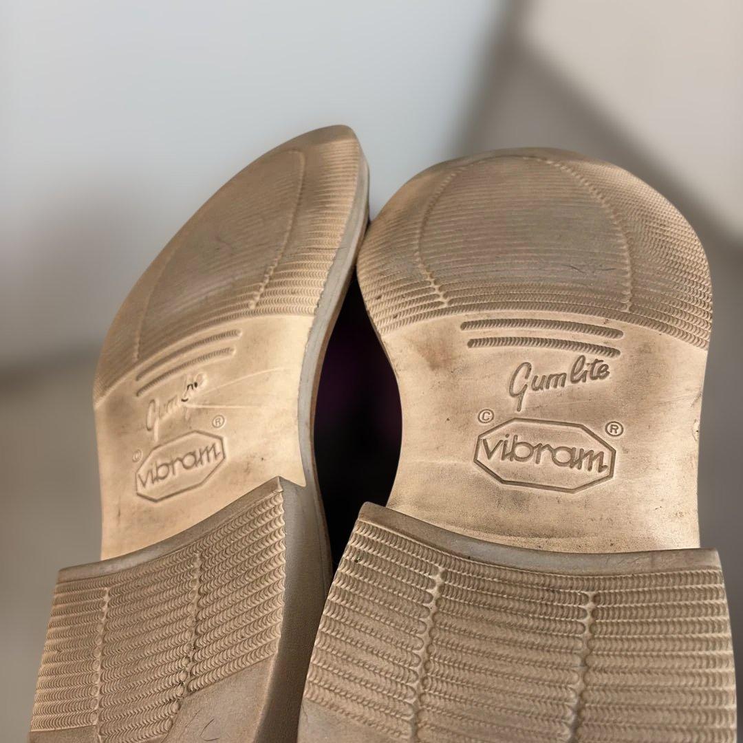 F*A様 トリッカーズ★ウィングチップ★黒紫 レザーシューズ