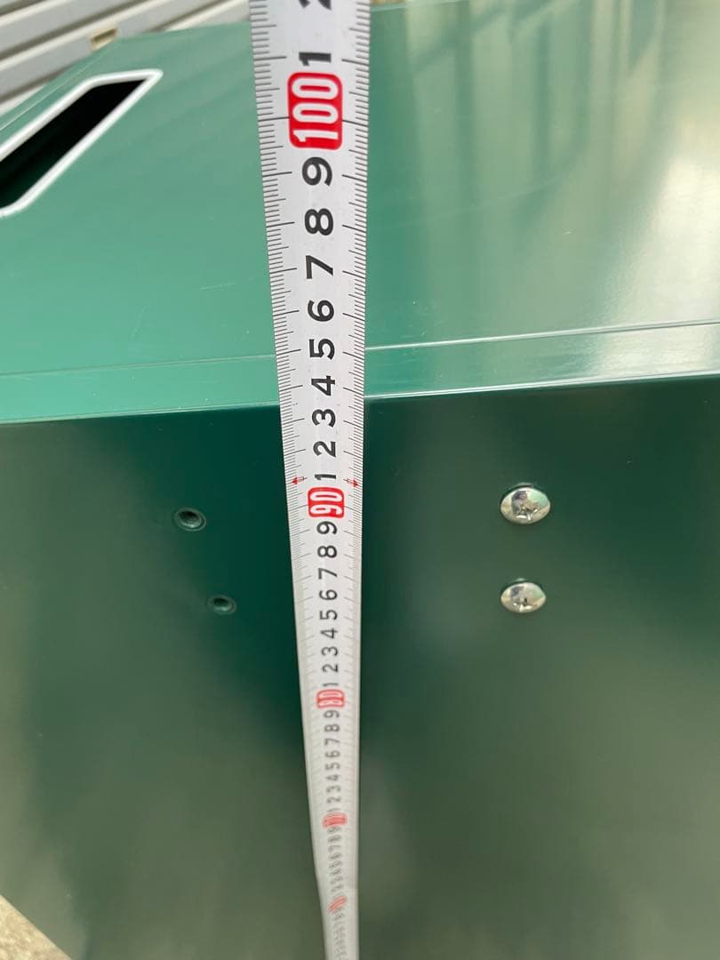 近隣配達可能　厚い鉄板　スチール製　レジ台　ツールキャビネット