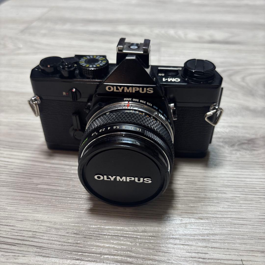 OLYMPUS オリンパス OM-1 F1.8 50mm フィルムカメラ