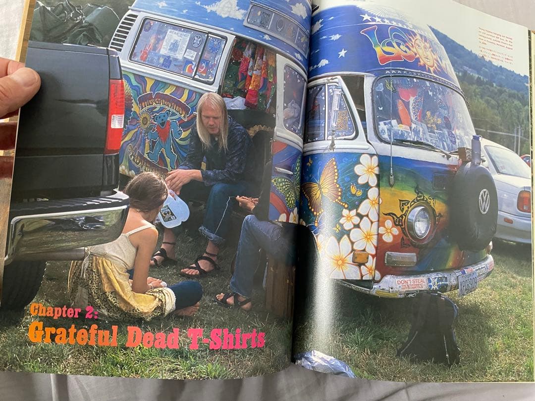 MY FREEDAMN! 4　洋書写真集　グレイトフルデッド　マイフリーダム