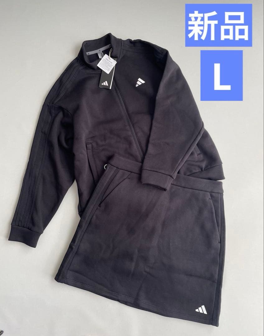 新品⛳️長袖トレーナー裏起毛　セットアップ　スリーライン　秋冬　ゴルフウェア