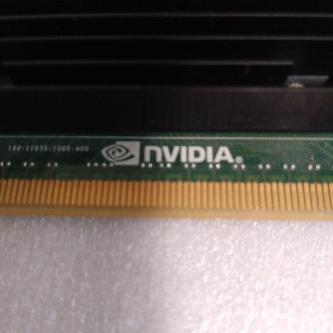 NVIDIA グラフィックボード ヒートシンク付き