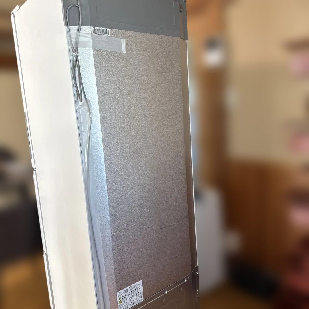 【送料込み】SHARP ノンフロン冷凍冷蔵庫 SJ-GW35F-W 2020年製