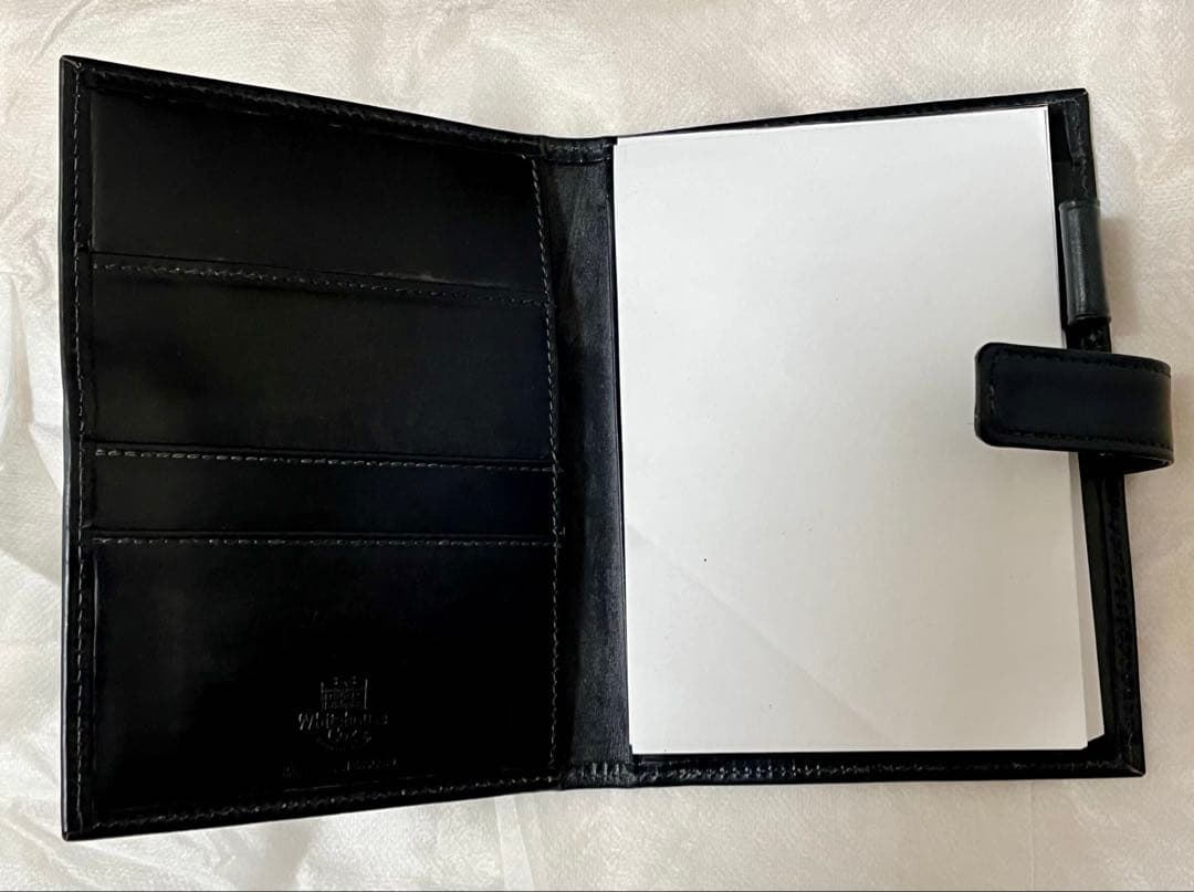 【未使用】ホワイトハウスコックス RHODIA COVER ロディア メモカバー