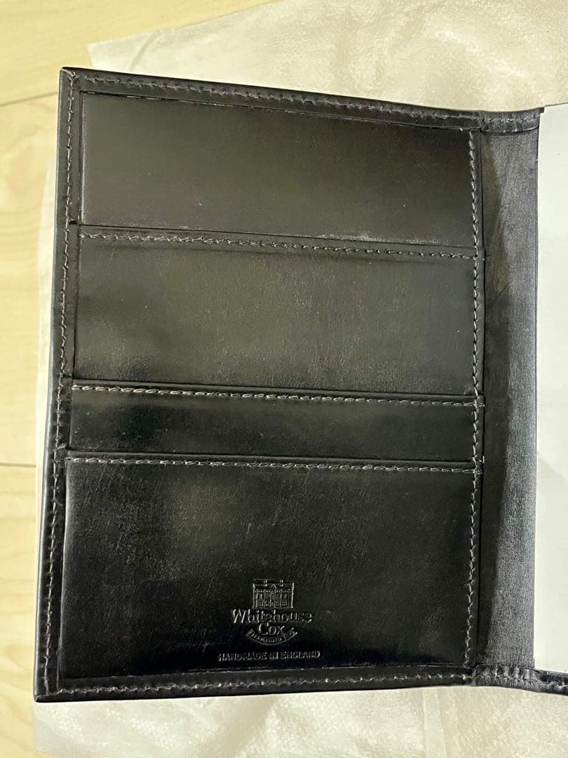 【未使用】ホワイトハウスコックス RHODIA COVER ロディア メモカバー