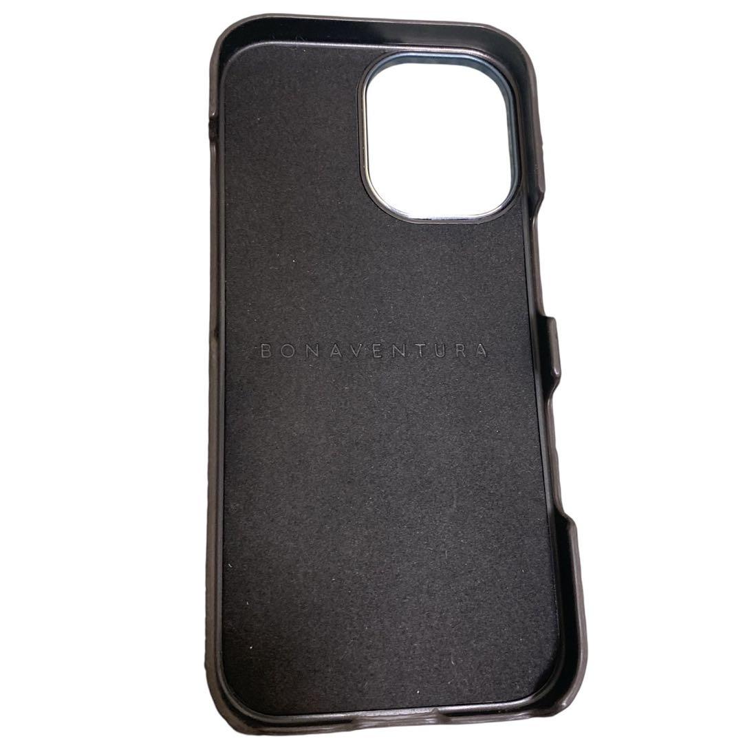 ボナベンチュラ　iPhone ケース　15 16 pro BONAVENTURA