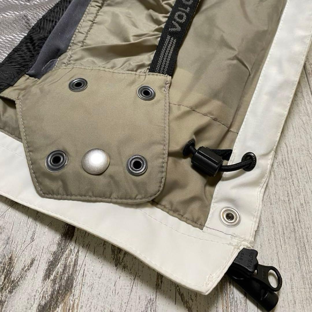 【極美品】VOLCOM スキーウェア(M)gore-tex