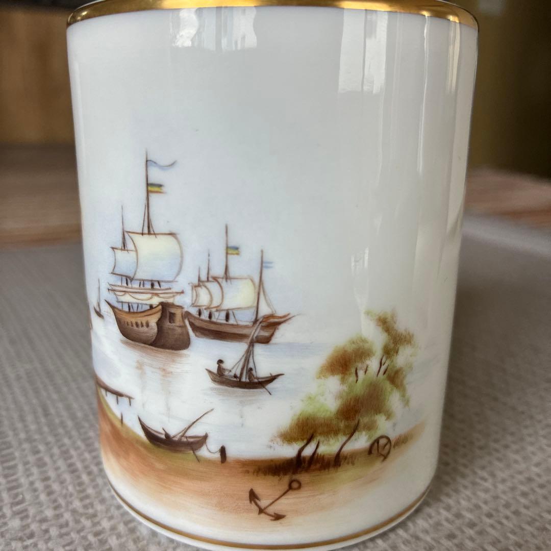 フュルステンベルク FURSTENBERG 希少 手描きティーキャニスター