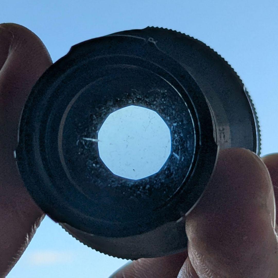 d*9様 Ernst Leitz Summicron 50mm f/2 レンズ