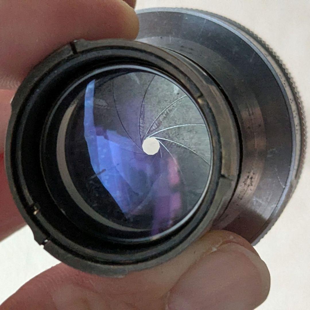 d*9様 Ernst Leitz Summicron 50mm f/2 レンズ