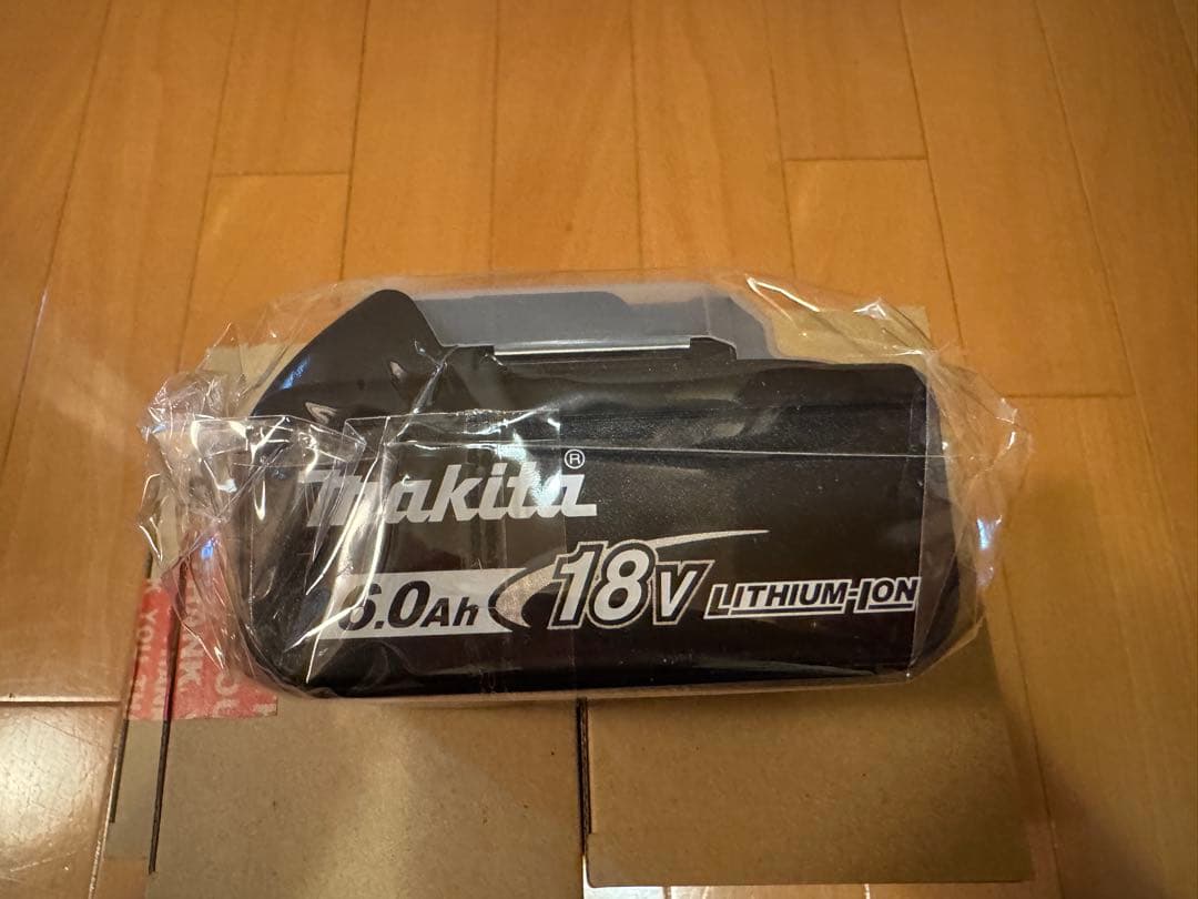 Makita 6.0Ah 18V バッテリー BL1860B 5個セット