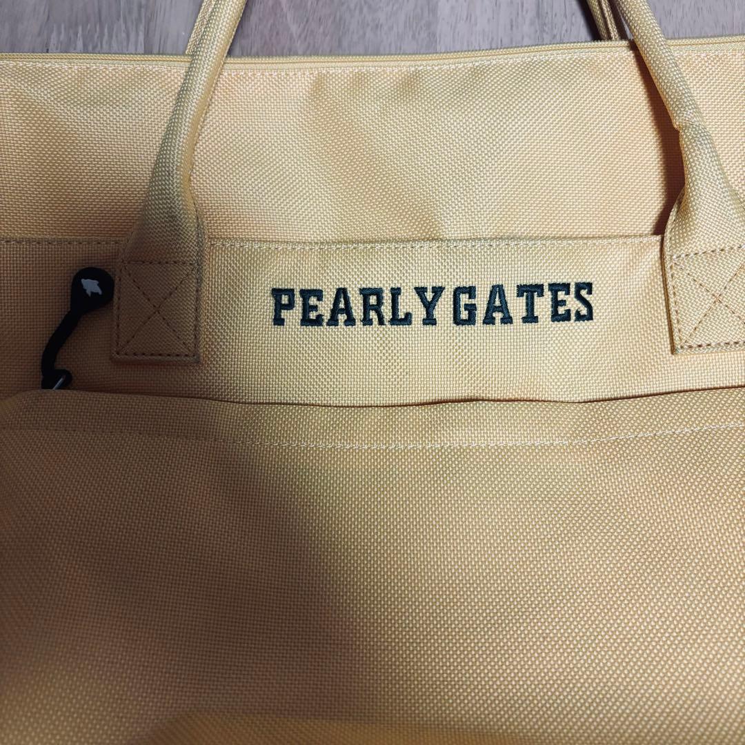 PEARLYGATES（パーリーゲイツ）ロッカーバック　イエロー