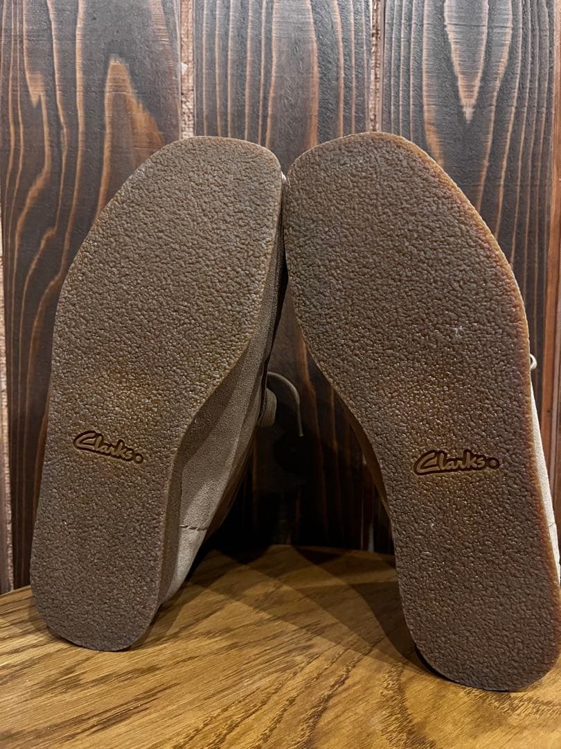 クラークス　ワラビー　Clarks Wallabee EVOBt 23.5cm