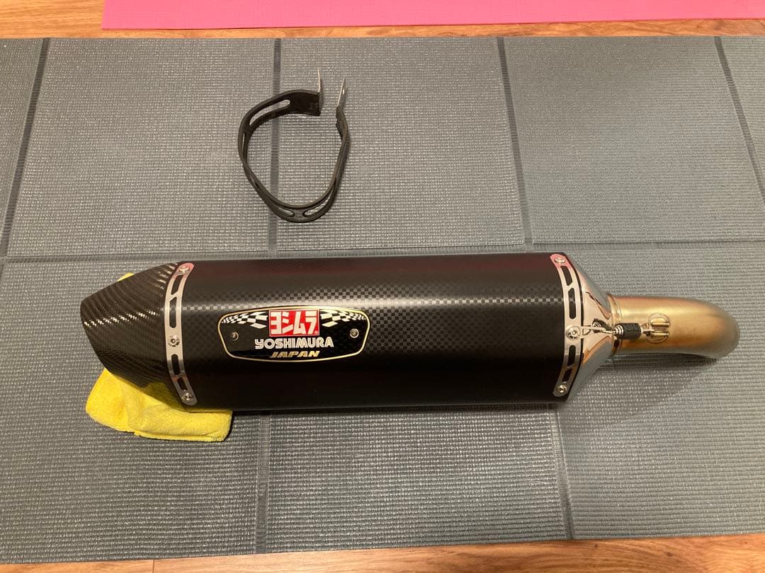 SV650/X ヨシムラ R-77J サイクロン EXPORT SPEC