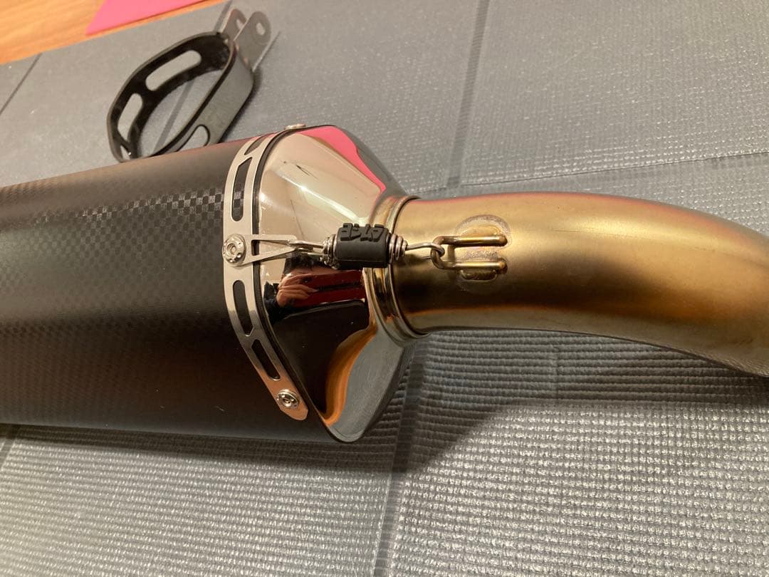 SV650/X ヨシムラ R-77J サイクロン EXPORT SPEC