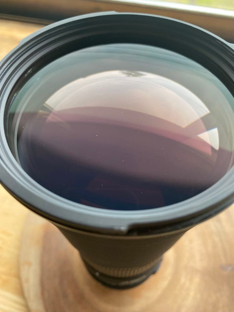 レンズ(ズーム) SIGMA170-500mmF5-6.3 Apo DG NikonF