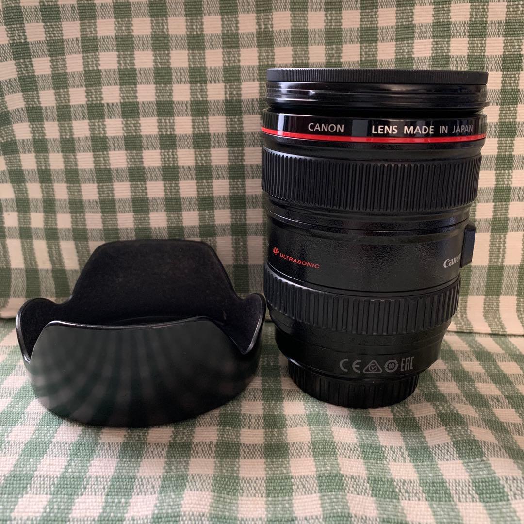 Canon EF 24-105㎜　F4 L IS USM ジャンク