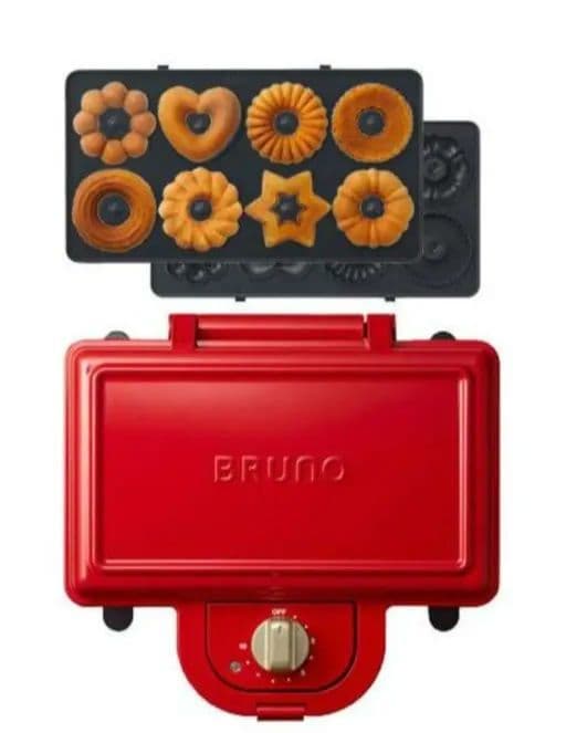 ブルーノ　ホットサンドメーカー　ダブル　プレート　５枚　セット