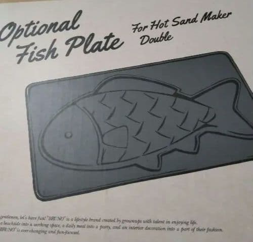 ブルーノ　ホットサンドメーカー　ダブル　プレート　５枚　セット