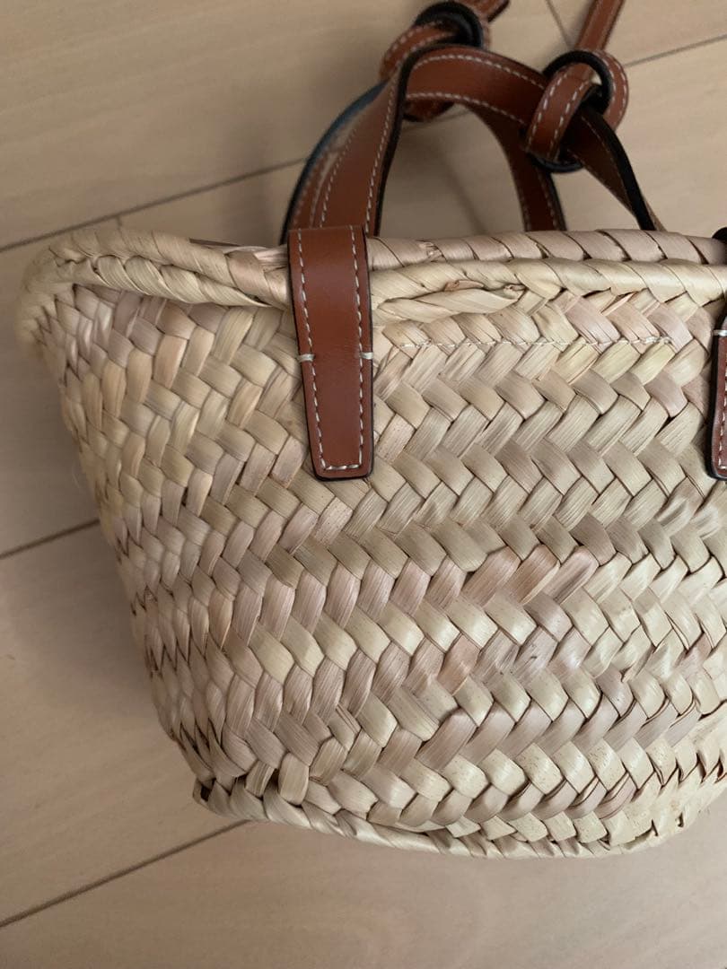 CELINE ミニ トリオンフ パニエ タン　バッグ　オンライン販売無し　レア