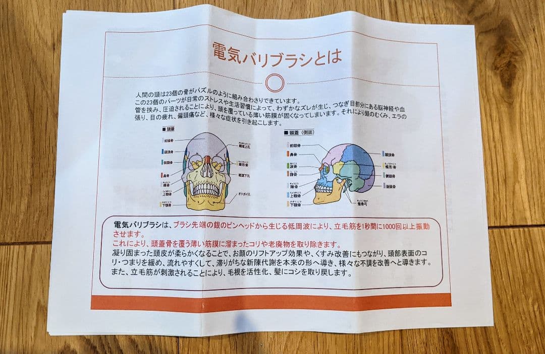ELECTRON エレクトロン デンキバリブラシ