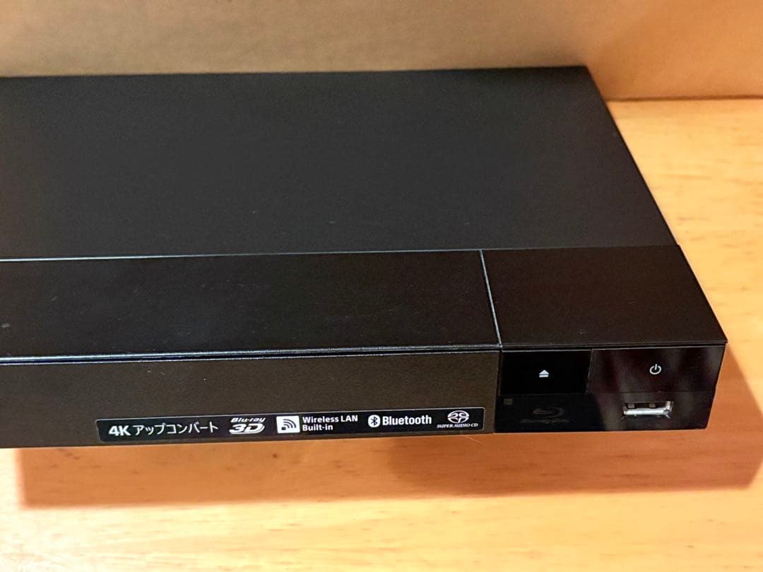 SONY ソニー Blu-rayプレーヤー　BDP-S6700