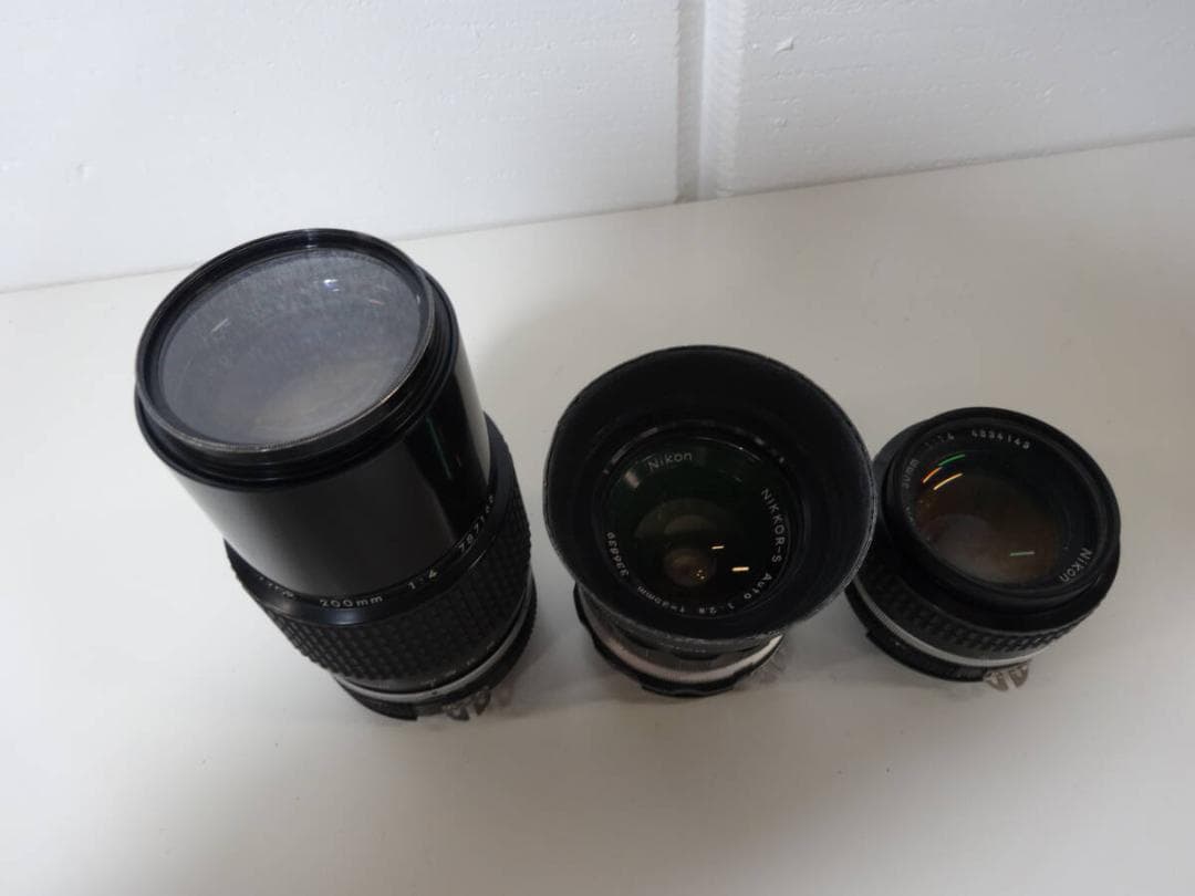 Nikon 　FM3019239　一眼レフ　動作未確認　20250327(YM)