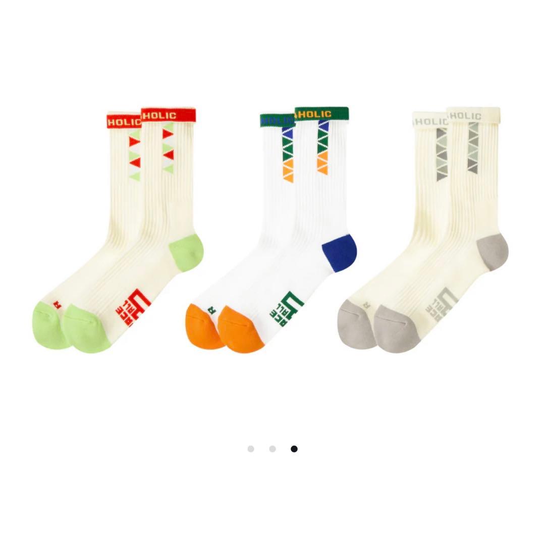 ボーラホリック　ソックス　最新