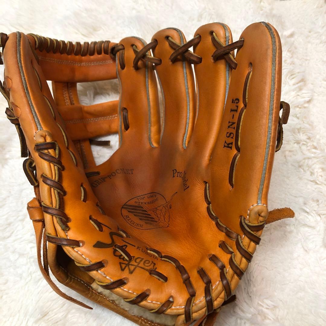 ★極上美品★久保田スラッガー L5 軟式グローブ 内野 即戦力！