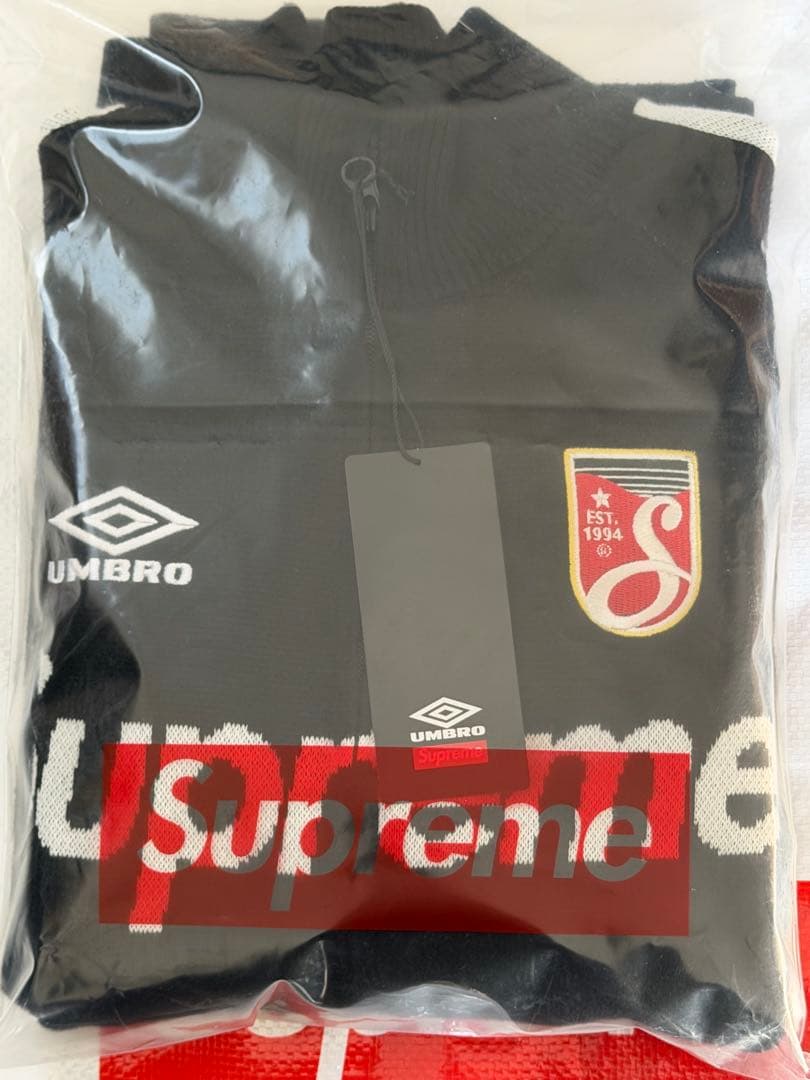 【確実正規品】 Supreme x Umbro Zip Up Sweater