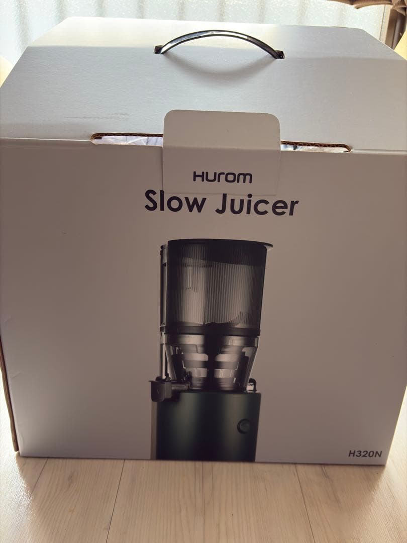 HUROM スロージューサー H320N