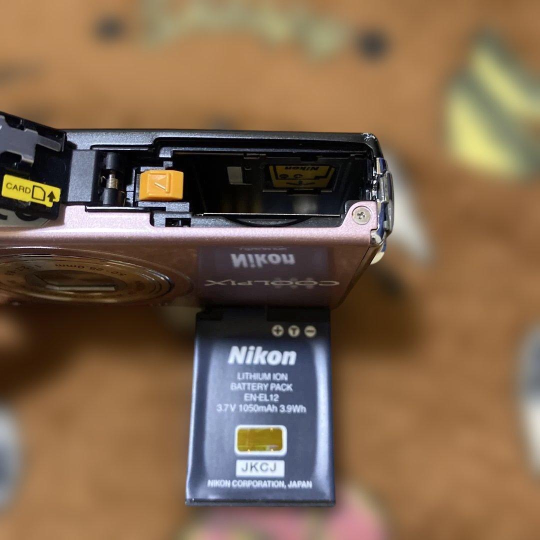 Nikon ニコン COOLPIX S640 ピンク デジカメ