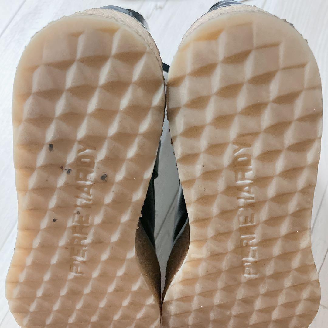 ピエール アルディ　VALENTINA ブーツ　レザー　ブラック　厚底　37