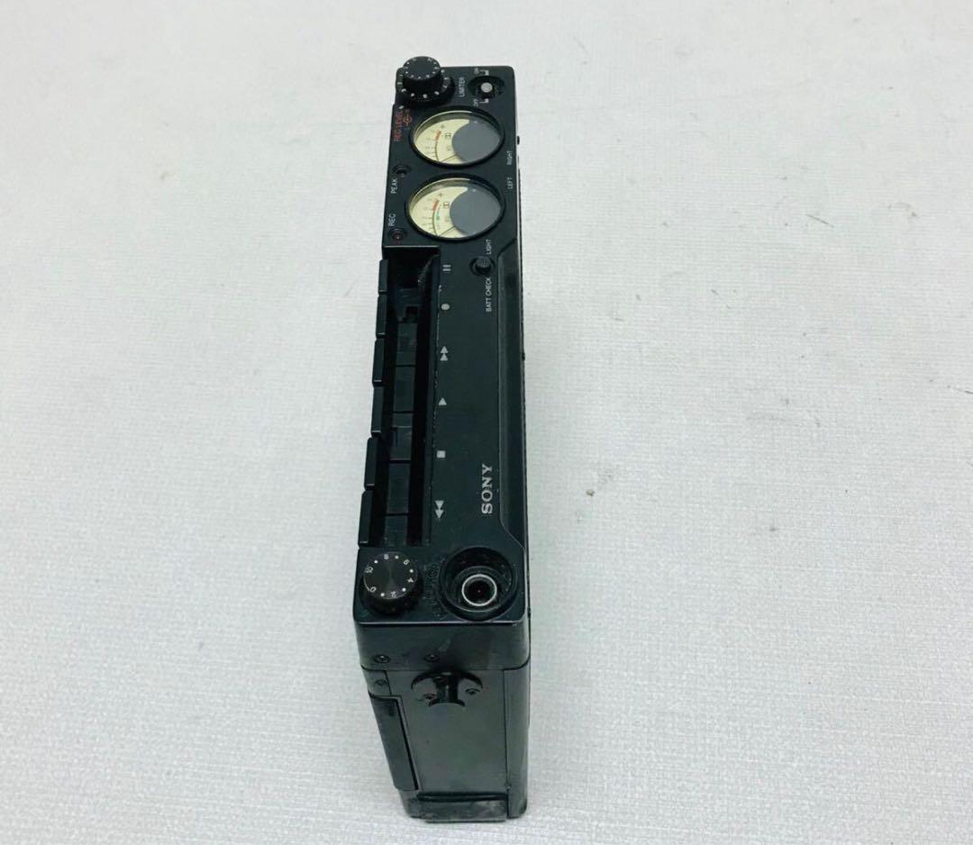 ソニー ポータブル カセットレコーダー デンスケ TC-D5動作確認済み