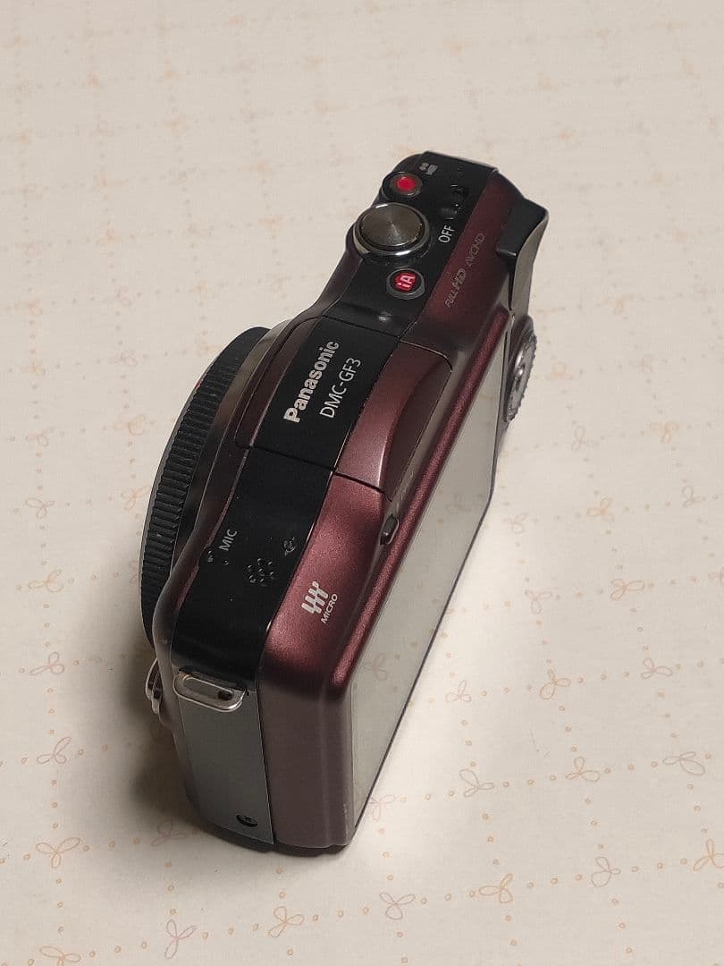 Panasonic LUMIX DMC-GF3 ルミックス