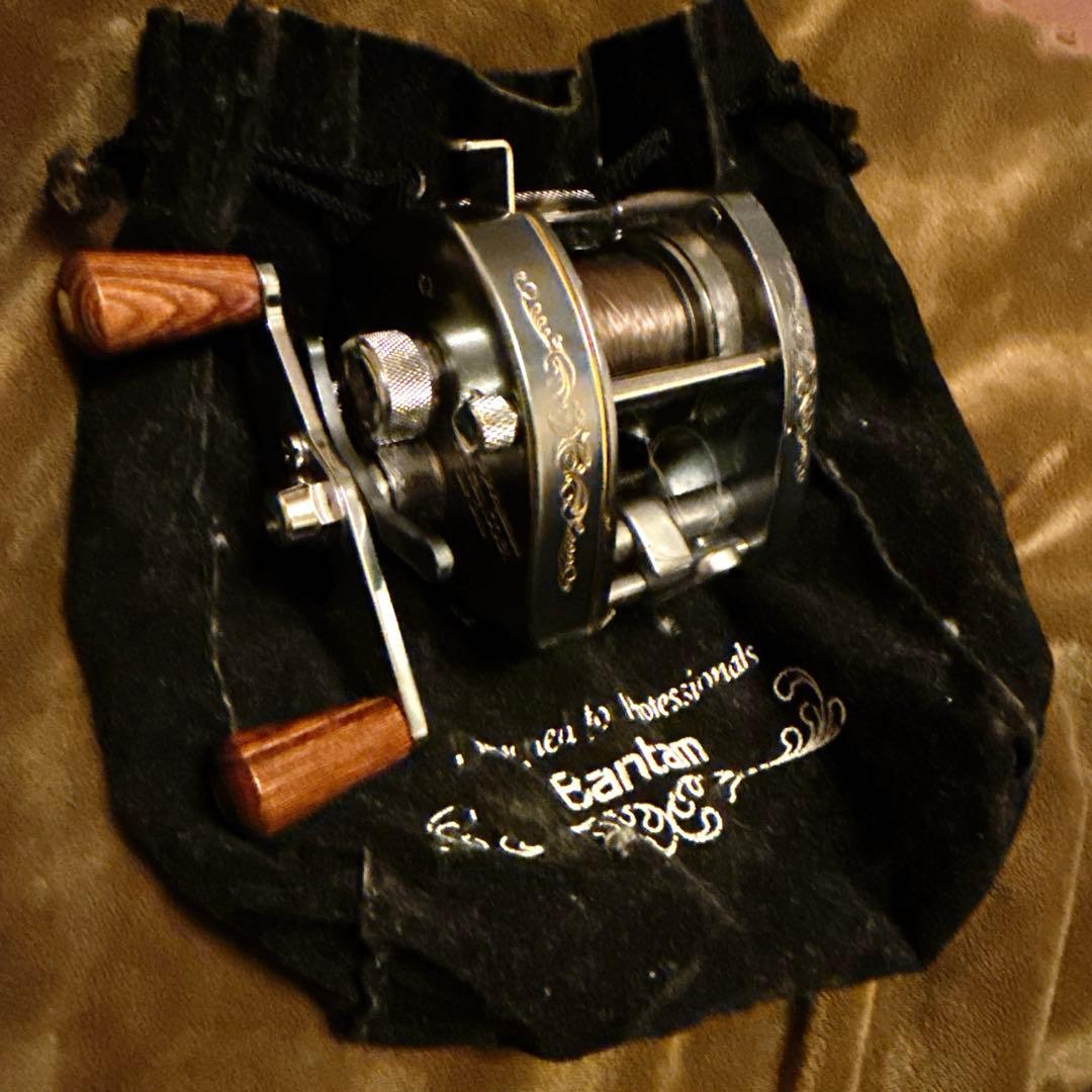 シマノ バンタム 100EX 美品 袋付き オールド