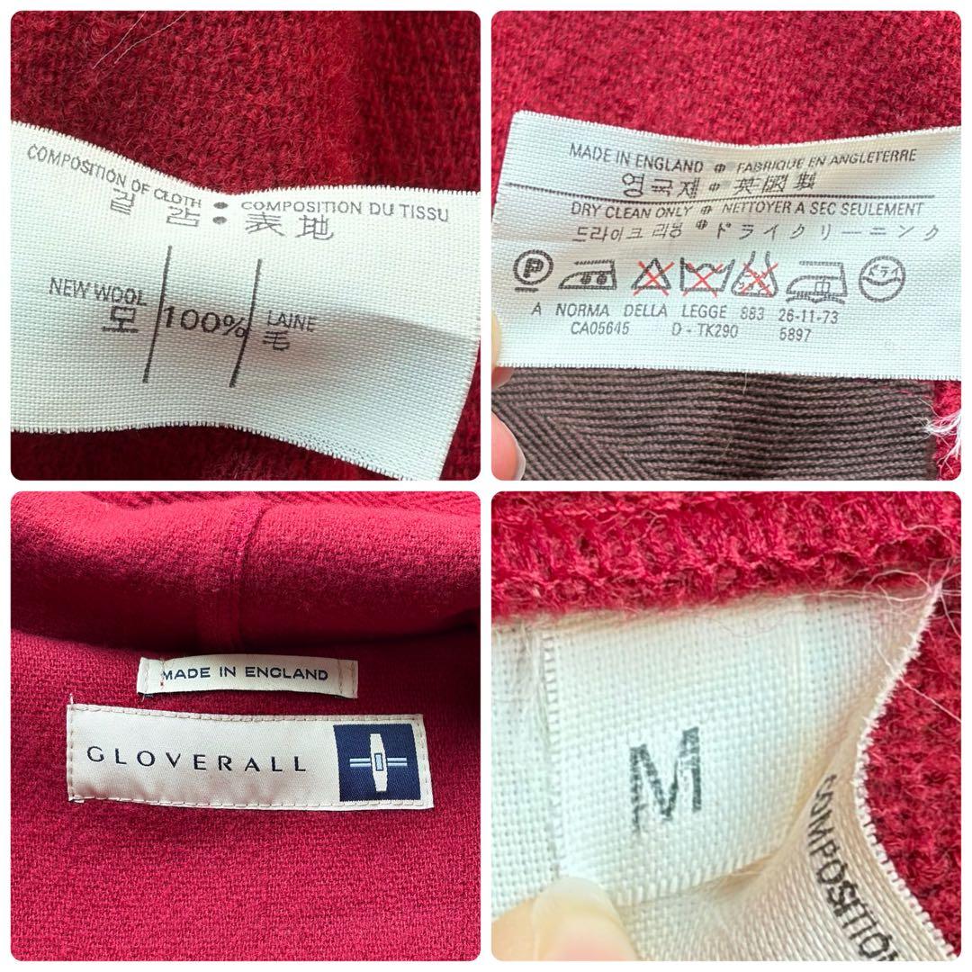 グローバーオール キングストン ムーアブルック モンティ ダッフルコート 赤