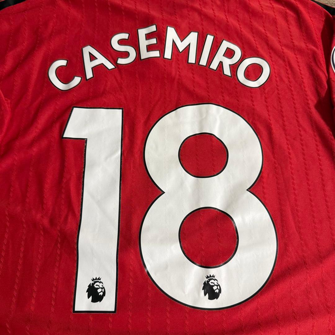 正規品 マンチェスターユナイテッド 22/23 オーセンティック カゼミーロ