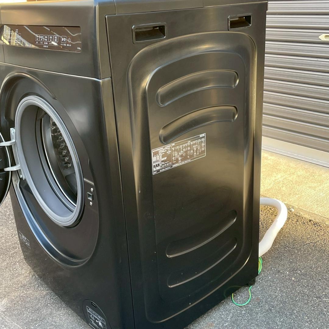 【25年製】使用1ヶ月超美品 ニトリ 10㎏ ドラム式洗濯乾燥機 乾燥5㎏