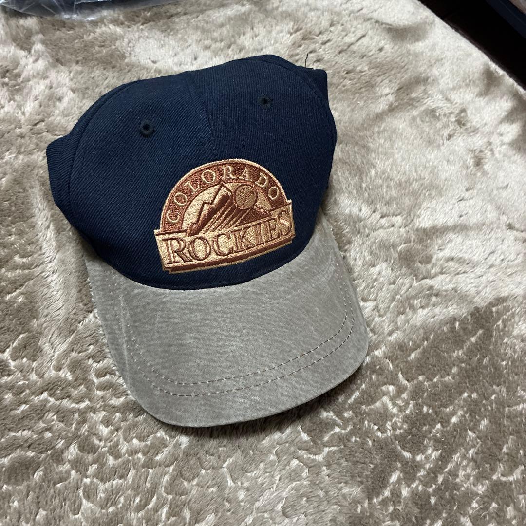 NEWERA COLORADO ROCKIES キャップ