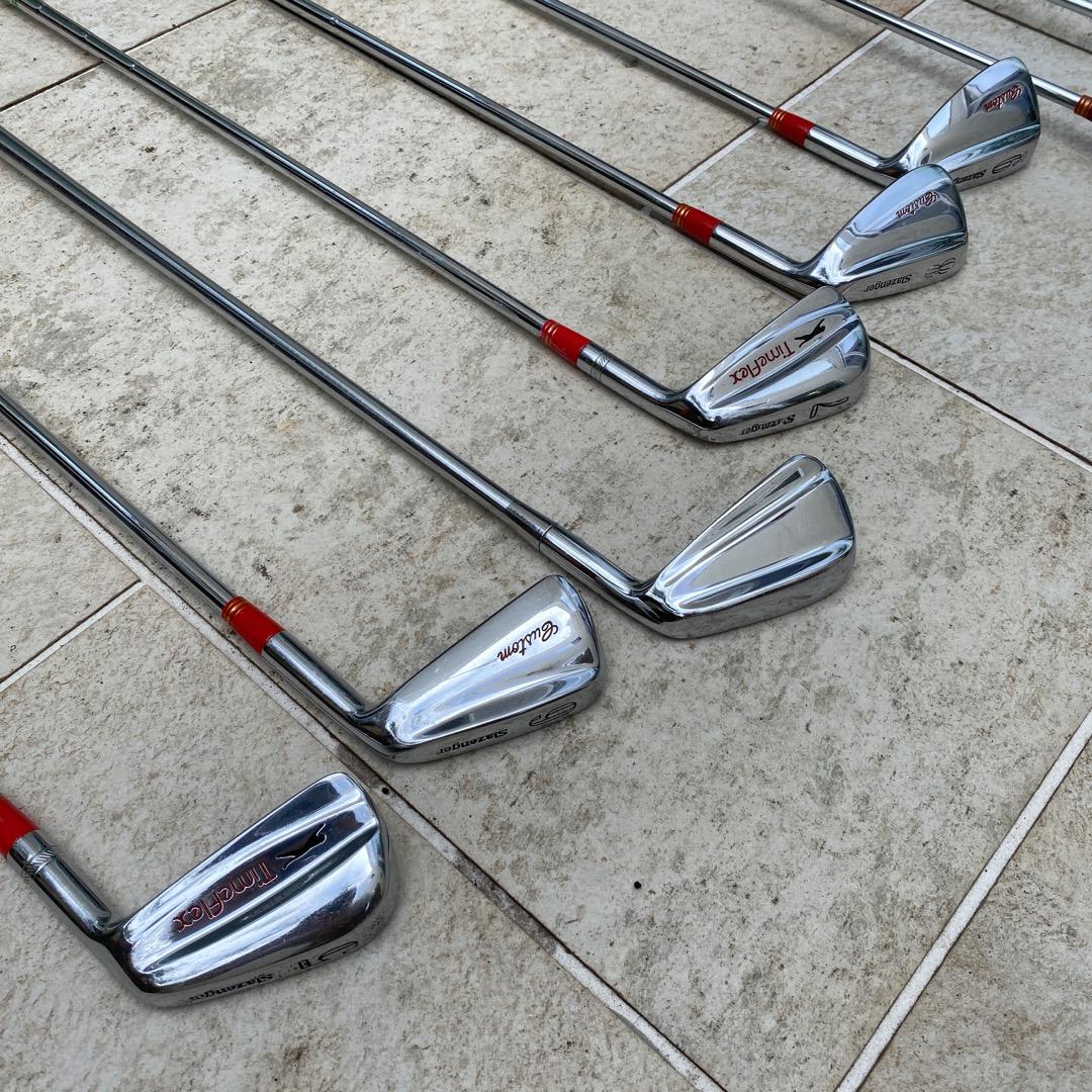 スラセンジャー　ウィルソン　ゴルフクラブセット　計１０本