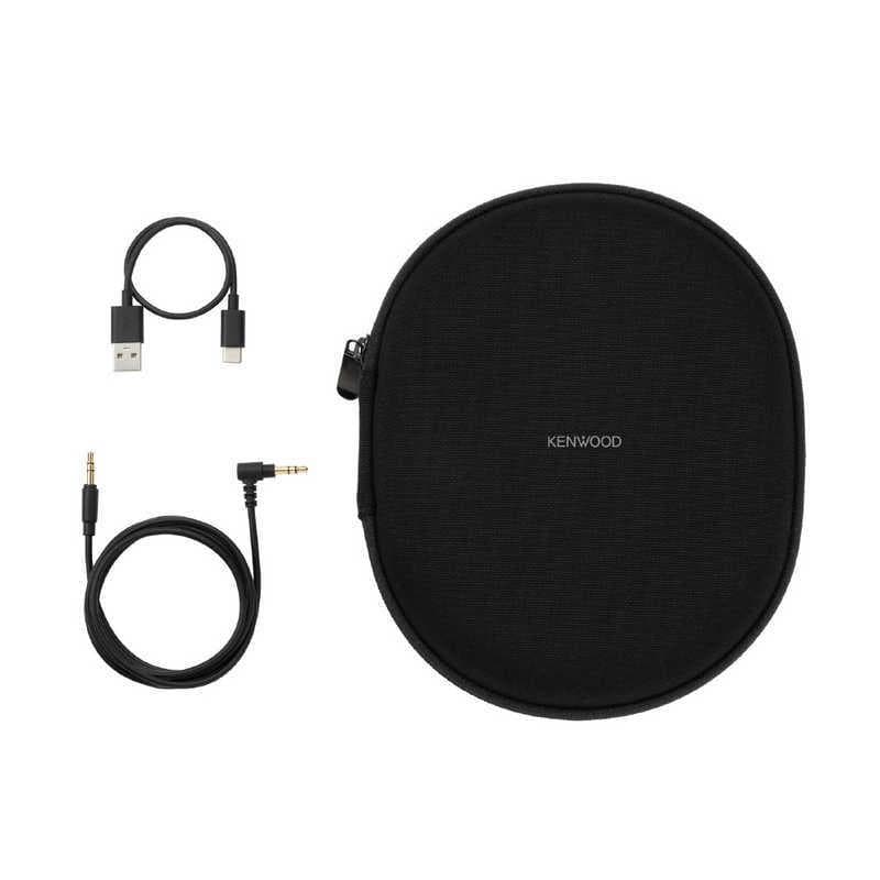○★新品 未開封 KENWOOD 密閉型ワイヤレスヘッドホン KH-KZ1G