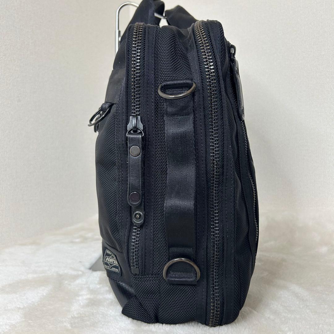 ✨美品✨ポーター ヒート 3way 2層 ビジネスバッグ リュック