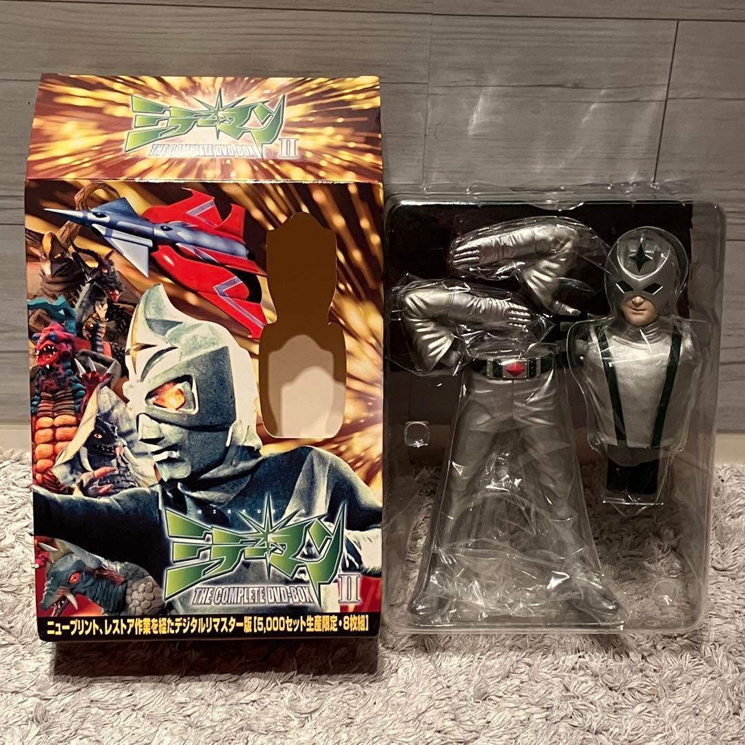限定品！　ミラーマン　コンプリートDVD BOX 1&2 フィギュア