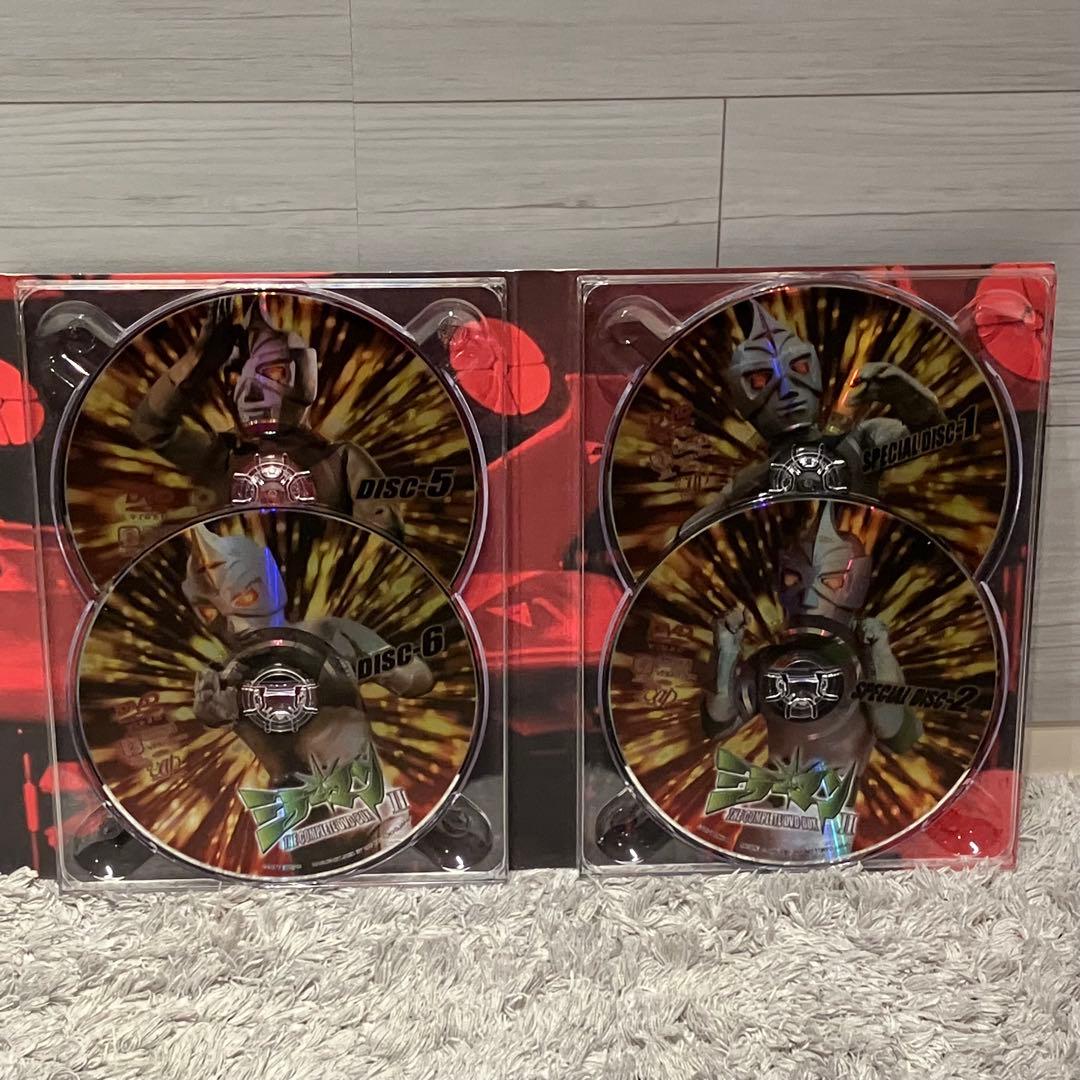 限定品！　ミラーマン　コンプリートDVD BOX 1&2 フィギュア