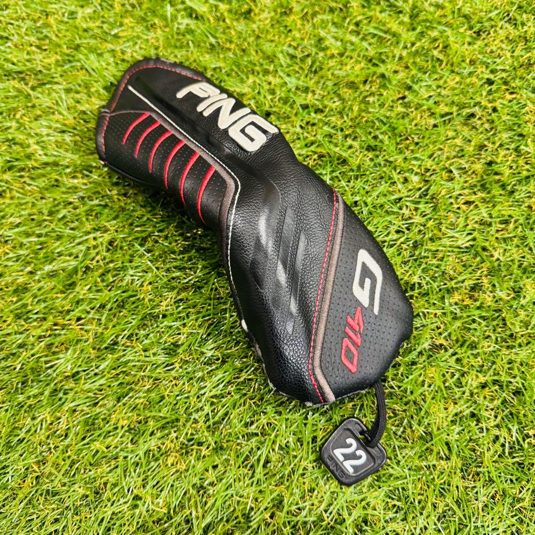 【男性用】PING ピン G410 ユーティリティ4番 22°（SR）