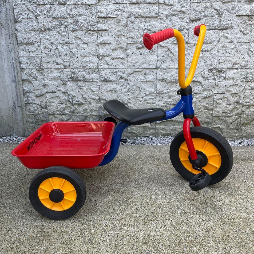 ウィンザー ボーネルンド ペリカン三輪車winther 荷台付き