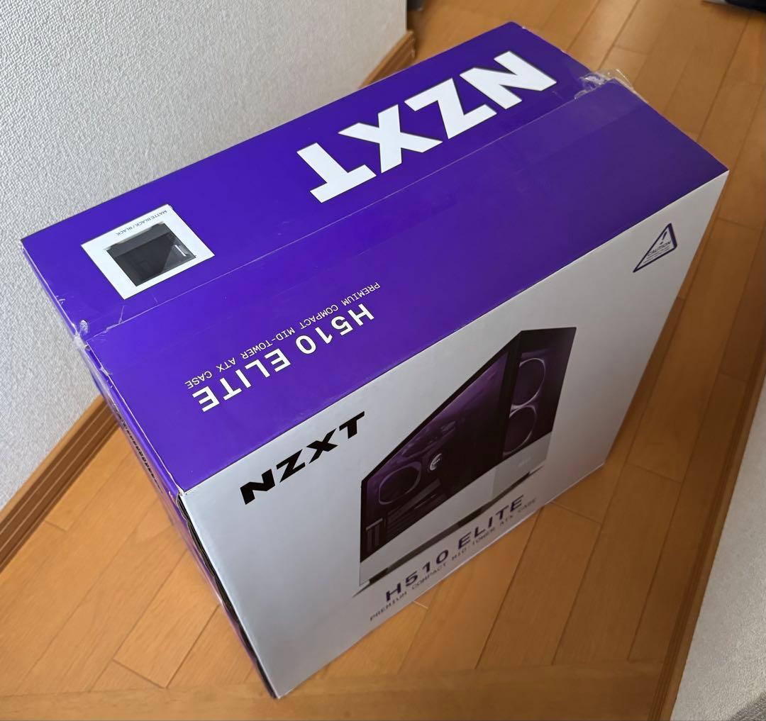 NZXT H510 ELITE 黒 KRAKEN X62 セット AM5対応
